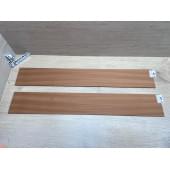 Сапели заготовка обечайки для акустической гитары Радиал АА 3.4х120х800 мм - 2шт