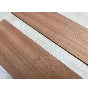 Сапели заготовка обечайки для акустической гитары Радиал АА 3.4х120х800 мм - 2шт-1