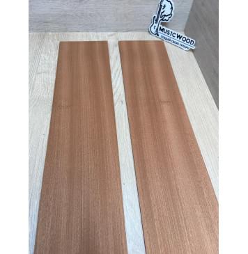 Сапели заготовка обечайки для акустической гитары Радиал АА 3.4х120х800 мм - 2шт-3