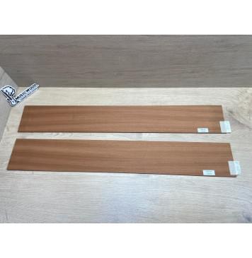 Сапели заготовка обечайки для акустической гитары Радиал АА 3.4х120х800 мм - 2шт-5