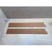 Сапели заготовка обечайки для акустической гитары Радиал ААА 3.4х100х720 мм - 2шт