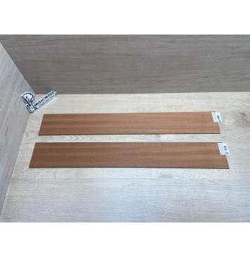 Сапели заготовка обечайки для акустической гитары Радиал ААА 3.4х100х720 мм - 2шт-0