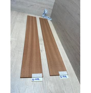 Сапели заготовка обечайки для акустической гитары Радиал ААА 3.4х100х720 мм - 2шт-3