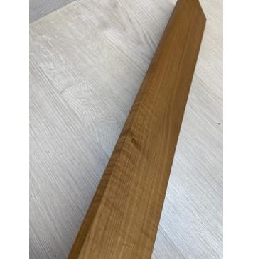 Клён Волнистый Печёный 180гр заготовка накладки для электрогитары Смешанный ААА Волна А 8.5х77-71х555 мм-7