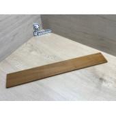 Клён Волнистый Печёный 180гр заготовка накладки для электрогитары Радиал А Волна АА 8.8х75х565 мм