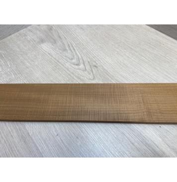 Клён Волнистый Печёный 180гр заготовка накладки для электрогитары Радиал А Волна АА 8.8х75х565 мм-2