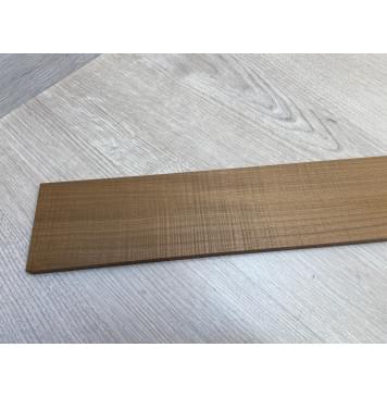 Клён Волнистый Печёный 180гр заготовка накладки для электрогитары Радиал А Волна АА 8.8х75х565 мм-4