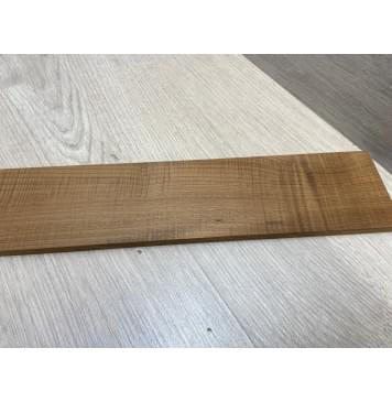 Клён Волнистый Печёный 180гр заготовка накладки для электрогитары Радиал А Волна АА 8.8х75х565 мм-17