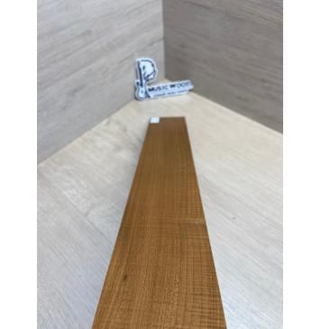 Клён Волнистый Печёный 180гр заготовка накладки для электрогитары Радиал А Волна АА 8.8х75х565 мм-7