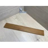 Клён Волнистый Печёный 180гр заготовка накладки для электрогитары Смешанный ААА Волна А 9х78-71х555 мм