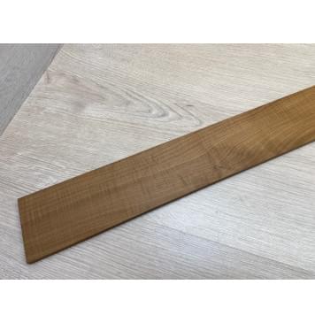 Клён Волнистый Печёный 180гр заготовка накладки для электрогитары Смешанный ААА Волна А 9х78-71х555 мм-3