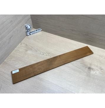 Клён Волнистый Печёный 180гр заготовка накладки для электрогитары Смешанный ААА Волна А 9х78-71х555 мм-4