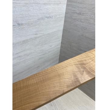 Клён Волнистый Печёный 180гр заготовка накладки для электрогитары Смешанный ААА Волна А 9х78-71х555 мм-7