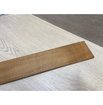 Клён Волнистый Печёный 180гр заготовка накладки для электрогитары Радиал АА Волна А 8х75х565 мм-1