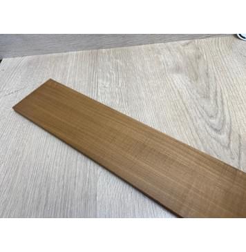 Клён Волнистый Печёный 180гр заготовка накладки для электрогитары Радиал АА Волна А 8х75х565 мм-2