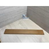 Клён Волнистый Печёный 180гр заготовка накладки для электрогитары Радиал АА Волна А 8.3х75х565 мм