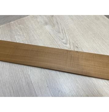 Клён Волнистый Печёный 180гр заготовка накладки для электрогитары Радиал АА Волна А 8.3х75х565 мм-1