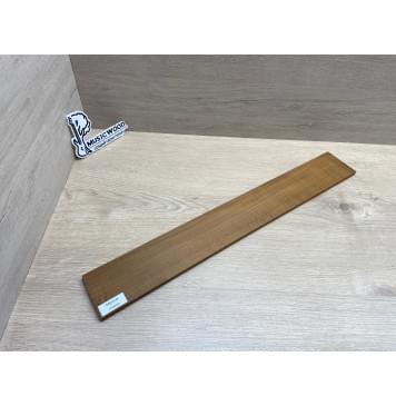 Клён Волнистый Печёный 180гр заготовка накладки для электрогитары Радиал АА Волна А 8.3х75х565 мм-3