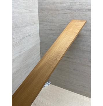 Клён Волнистый Печёный 180гр заготовка накладки для электрогитары Радиал АА Волна А 8.3х75х565 мм-4