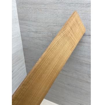 Клён Волнистый Печёный 180гр заготовка накладки для электрогитары Радиал АА Волна А 8.3х75х565 мм-8