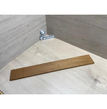 Клён Волнистый Печёный 180гр заготовка накладки для электрогитары Смешанный ААА Волна АА 9х78-71х555 мм-0
