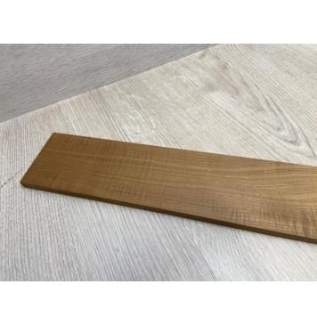 Клён Волнистый Печёный 180гр заготовка накладки для электрогитары Смешанный ААА Волна АА 9х78-71х555 мм-1