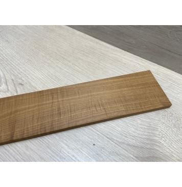 Клён Волнистый Печёный 180гр заготовка накладки для электрогитары Смешанный ААА Волна АА 9х78-71х555 мм-2