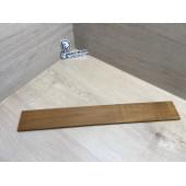 Клён Волнистый Печёный 180гр заготовка накладки для электрогитары Радиал АА Волна АА 8.5х75х565 мм