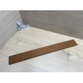 Клён  Печёный 180гр заготовка накладки для электрогитары Радиал А 9.5х63х575 мм