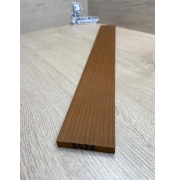 Клён  Печёный 180гр заготовка накладки для электрогитары Радиал А 9.5х63х575 мм-1