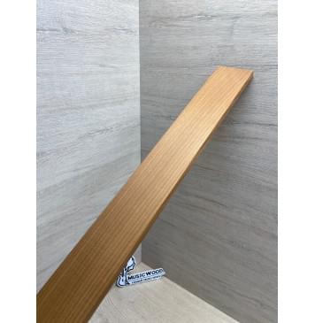 Клён  Печёный 180гр заготовка накладки для электрогитары Радиал А 9.5х63х575 мм-3