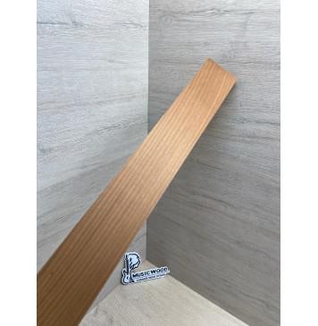 Клён  Печёный 180гр заготовка накладки для электрогитары Радиал А 9.5х63х575 мм-4