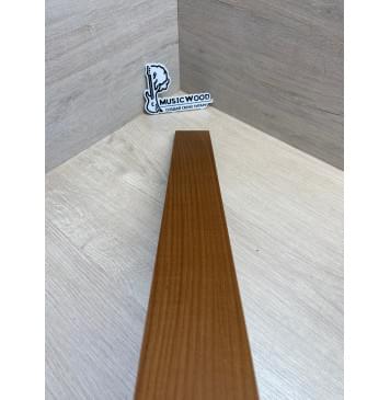 Клён  Печёный 180гр заготовка накладки для электрогитары Радиал А 9.5х63х575 мм-7