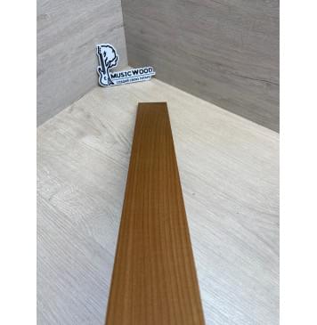 Клён  Печёный 180гр заготовка накладки для электрогитары Радиал А 9.5х63х575 мм-5