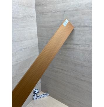 Клён  Печёный 180гр заготовка накладки для электрогитары Радиал А 9.5х63х575 мм-8