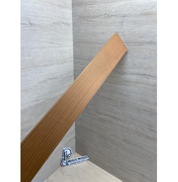 Клён  Печёный 180гр заготовка накладки для электрогитары Радиал А 9.5х63х575 мм-10