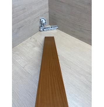 Клён  Печёный 180гр заготовка накладки для электрогитары Радиал А 9.5х63х575 мм-6