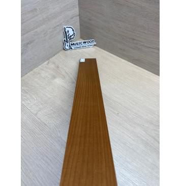 Клён  Печёный 180гр заготовка накладки для электрогитары Радиал А 9.5х63х575 мм-9