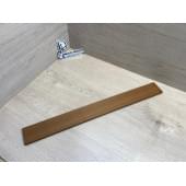 Клён Печёный 180гр заготовка накладки для электрогитары Радиал ААА 9.5х59х560 мм