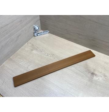 Клён Печёный 180гр заготовка накладки для электрогитары Радиал ААА 9.5х59х560 мм-0
