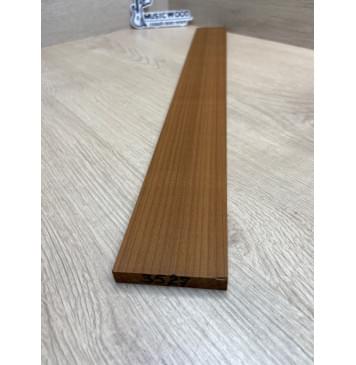 Клён Печёный 180гр заготовка накладки для электрогитары Радиал ААА 9.5х59х560 мм-1