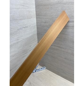 Клён Печёный 180гр заготовка накладки для электрогитары Радиал ААА 9.5х59х560 мм-3