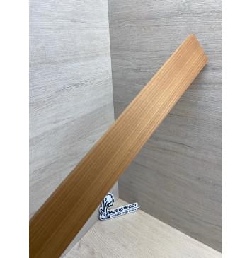 Клён Печёный 180гр заготовка накладки для электрогитары Радиал ААА 9.5х59х560 мм-5