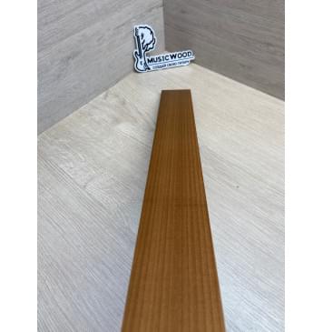 Клён Печёный 180гр заготовка накладки для электрогитары Радиал ААА 9.5х59х560 мм-4