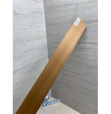 Клён Печёный 180гр заготовка накладки для электрогитары Радиал ААА 9.5х59х560 мм-7