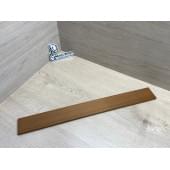 Клён Печёный 180гр заготовка накладки для электрогитары Радиал ААА 9.3х59х560 мм