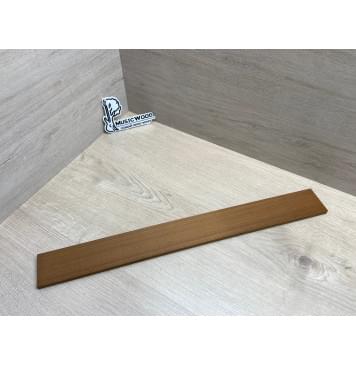 Клён Печёный 180гр заготовка накладки для электрогитары Радиал ААА 9.3х59х560 мм-0