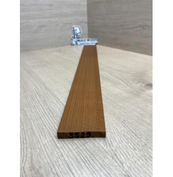 Клён Печёный 180гр заготовка накладки для электрогитары Радиал ААА 9.3х59х560 мм-1