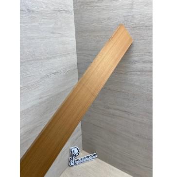 Клён Печёный 180гр заготовка накладки для электрогитары Радиал ААА 9.3х59х560 мм-4