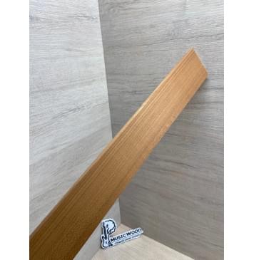 Клён Печёный 180гр заготовка накладки для электрогитары Радиал ААА 9.3х59х560 мм-3